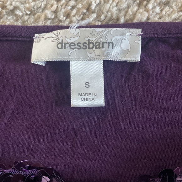 dress barn sparkly tank top - Picture 2 of 3